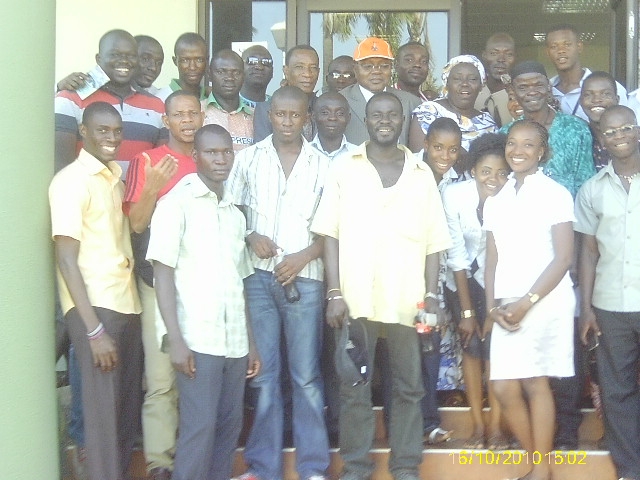 Mobilisation pour Ouattara au Ghana - Traoré Idriss élabore la stratégie de victoire du Rdr